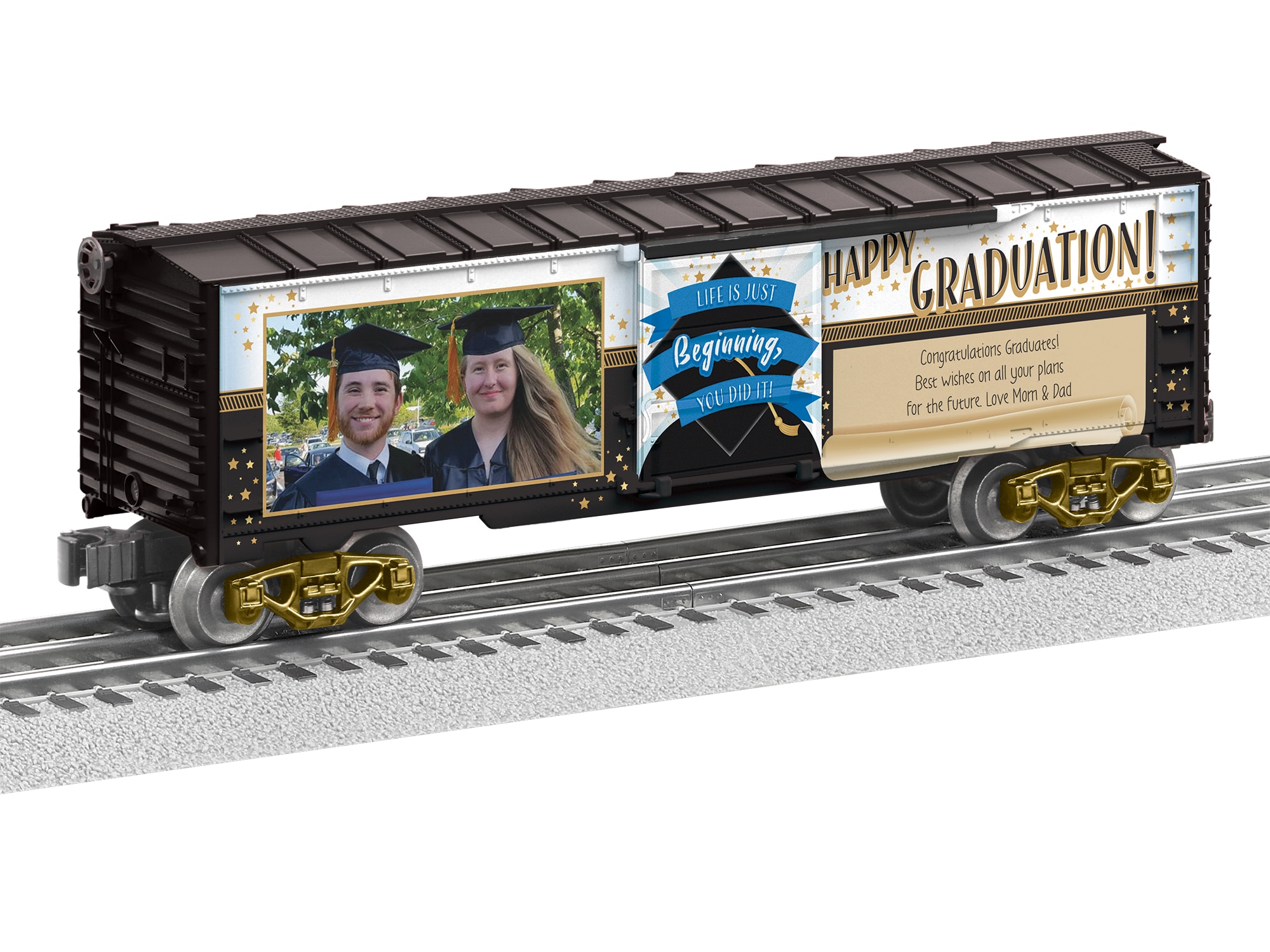 2024 Graduation Personalized Boxcar